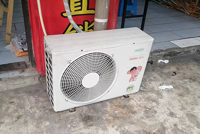 交城空调突然不制冷只吹自然风怎么办？