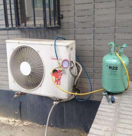交城空调加氟