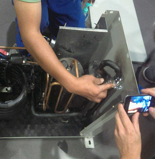 交城维修空调制冷效果差