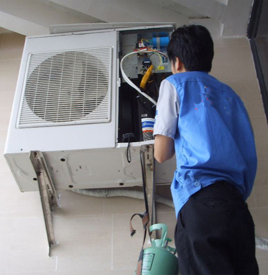 交城空调开机无反应维修